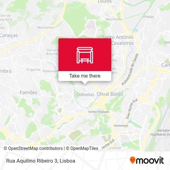 Rua Aquilino Ribeiro 3 map
