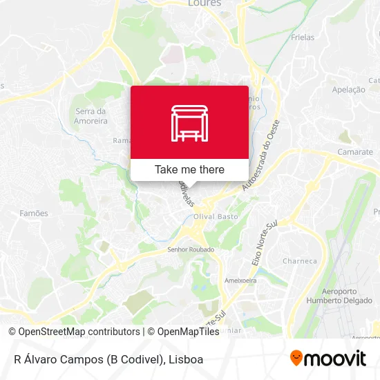 R Álvaro Campos (B Codivel) map