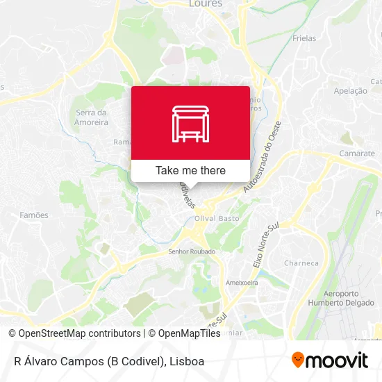 R Álvaro Campos (B Codivel) map