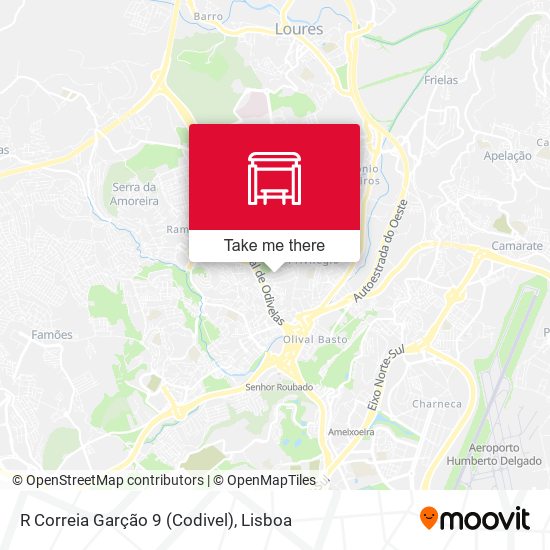 R Correia Garção 9 (Codivel) map