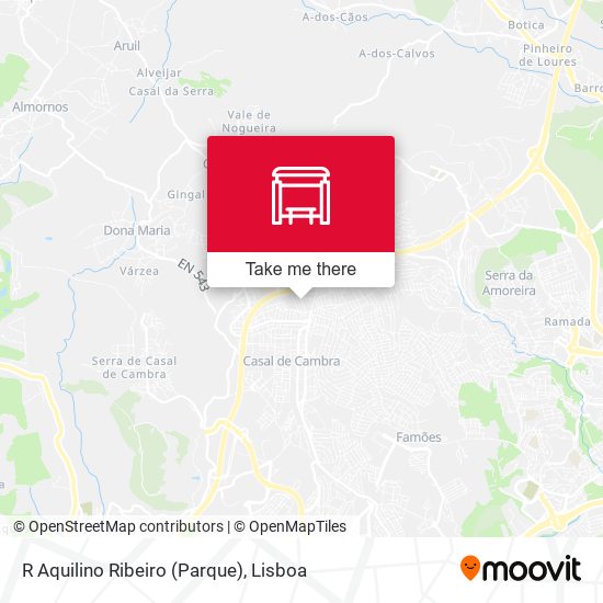 R Aquilino Ribeiro (Parque) map