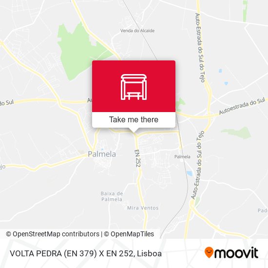 VOLTA PEDRA (EN 379) X EN 252 map