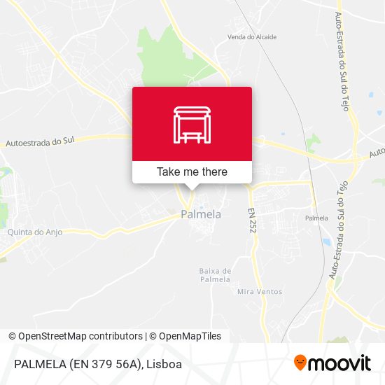 PALMELA (EN 379 56A) map