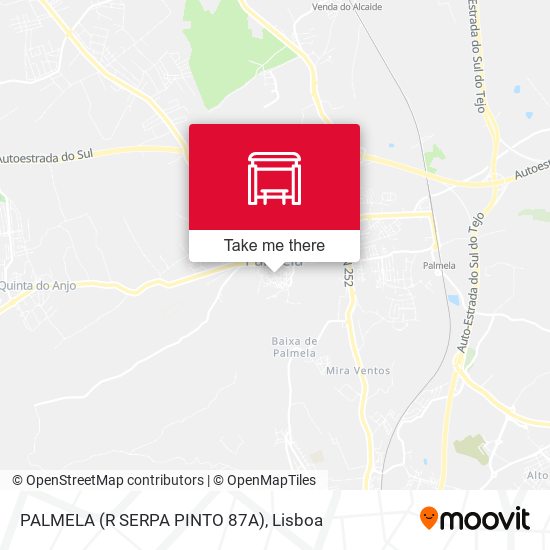 PALMELA (R SERPA PINTO 87A) map