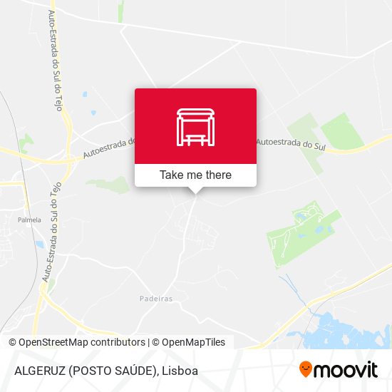 ALGERUZ (POSTO SAÚDE) map