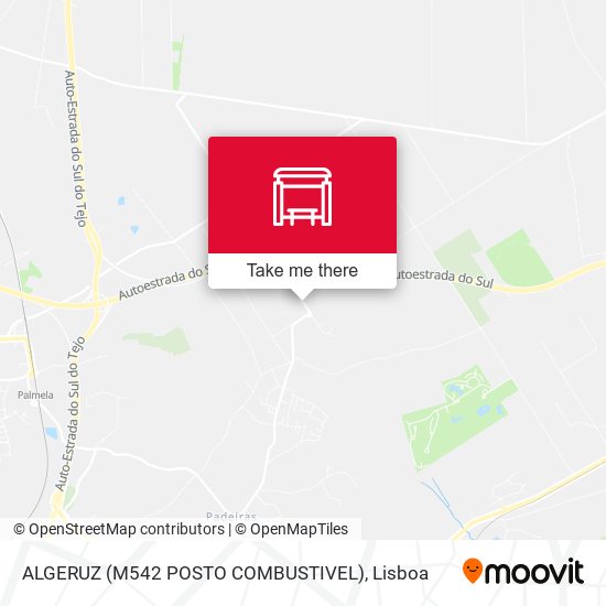 ALGERUZ (M542 POSTO COMBUSTIVEL) map