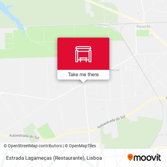 Estrada Lagameças (Restaurante) map