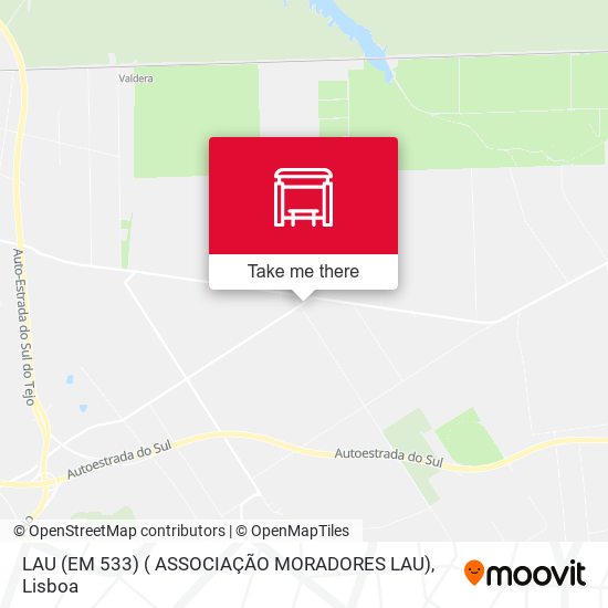 LAU (EM 533) ( ASSOCIAÇÃO MORADORES LAU) map