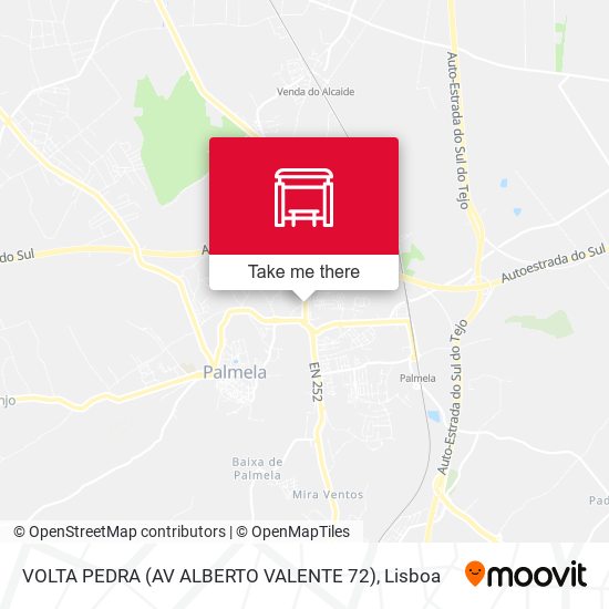 VOLTA PEDRA (AV ALBERTO VALENTE 72) map