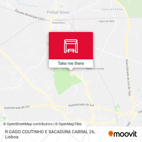 R GAGO COUTINHO E SACADURA CABRAL 26 mapa