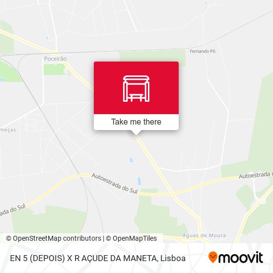 EN 5 (DEPOIS) X R AÇUDE DA MANETA mapa