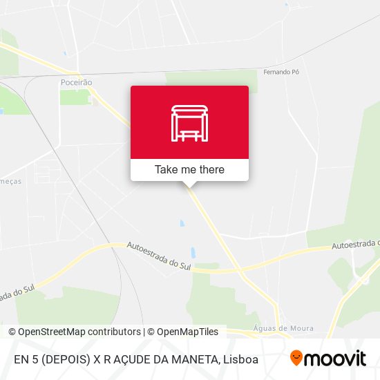 EN 5 (DEPOIS) X R AÇUDE DA MANETA mapa