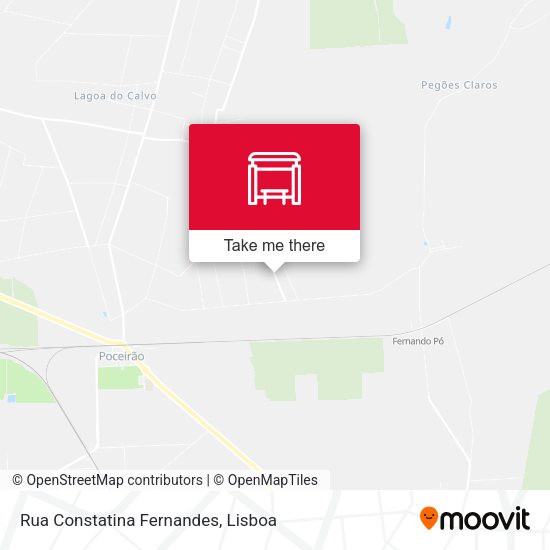 Rua Constatina Fernandes map