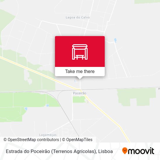 Estrada do Poceirão (Terrenos Agrícolas) map