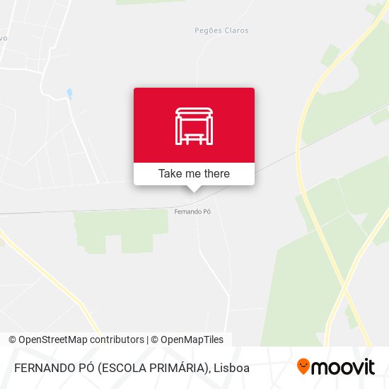 FERNANDO PÓ (ESCOLA PRIMÁRIA) map