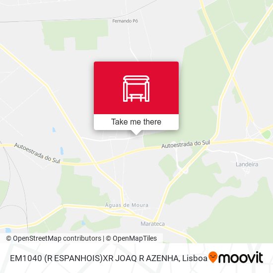 EM1040 (R ESPANHOIS)XR JOAQ R AZENHA mapa