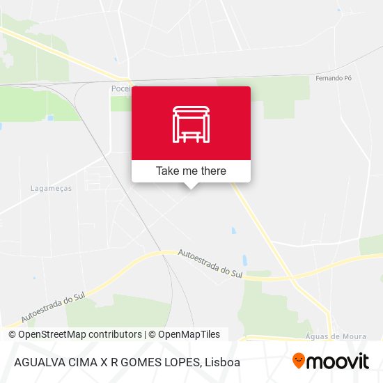 AGUALVA CIMA X R GOMES LOPES mapa