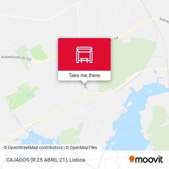 CAJADOS (R 25 ABRIL 21) mapa