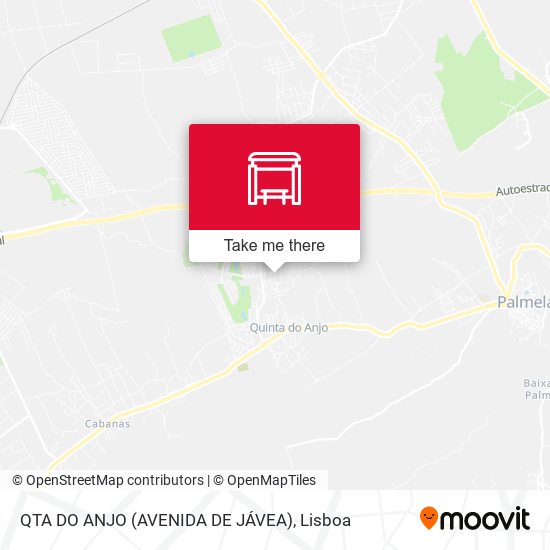 QTA DO ANJO (AVENIDA DE JÁVEA) map