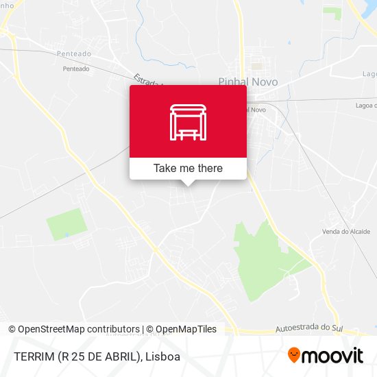 TERRIM (R 25 DE ABRIL) mapa