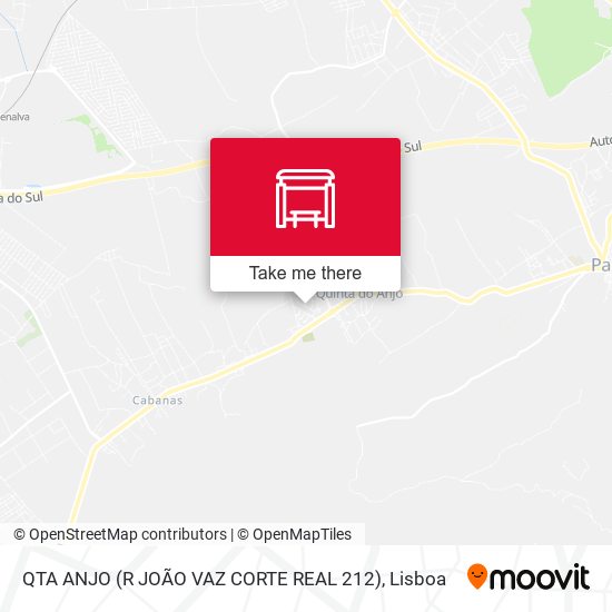 QTA ANJO (R JOÃO VAZ CORTE REAL 212) map
