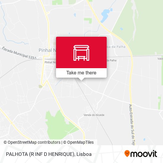 PALHOTA (R INF D HENRIQUE) map