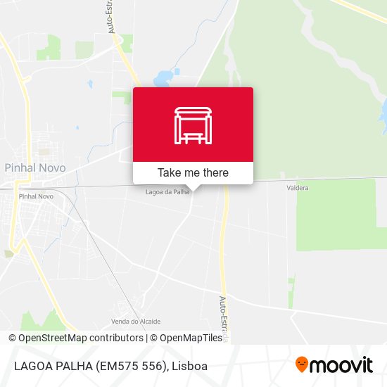 LAGOA PALHA (EM575 556) mapa