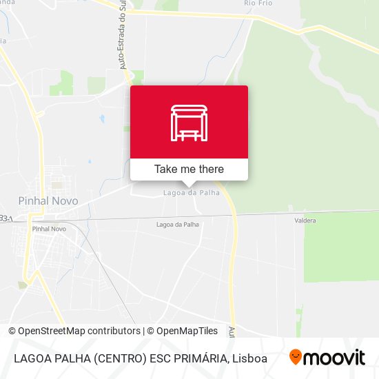LAGOA PALHA (CENTRO) ESC PRIMÁRIA map