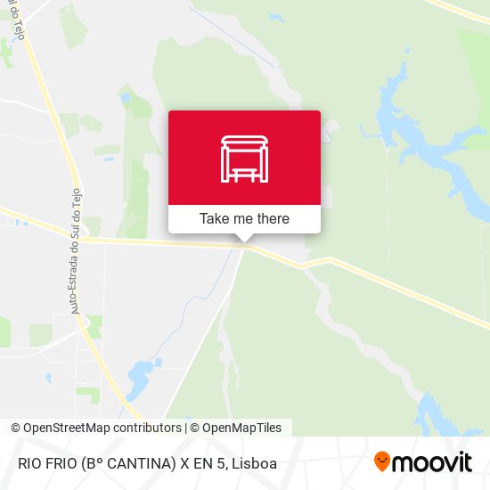 RIO FRIO (Bº CANTINA) X EN 5 map