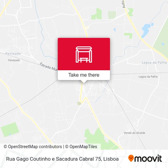 Rua Gago Coutinho e Sacadura Cabral 75 map