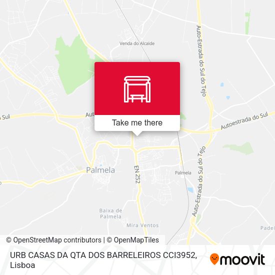 URB CASAS DA QTA DOS BARRELEIROS CCI3952 mapa
