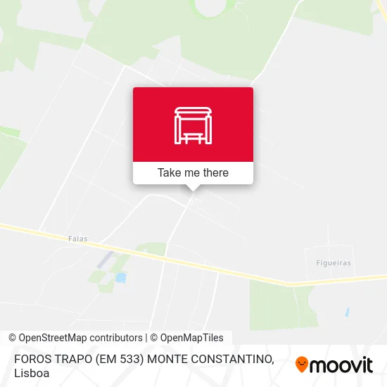 FOROS TRAPO (EM 533) MONTE CONSTANTINO map