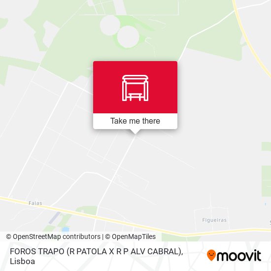 FOROS TRAPO (R PATOLA X R P ALV CABRAL) map