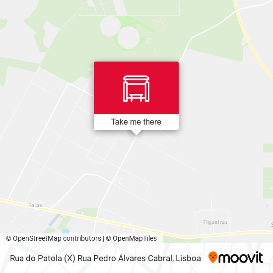 Rua do Patola (X) Rua Pedro Álvares Cabral map