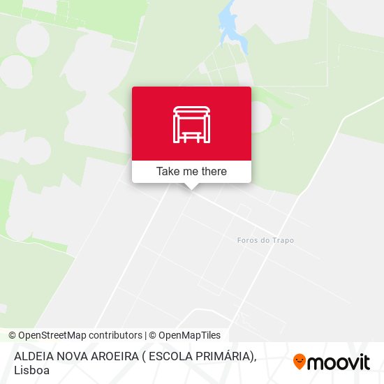 ALDEIA NOVA AROEIRA ( ESCOLA PRIMÁRIA) map