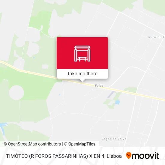 TIMÓTEO (R FOROS PASSARINHAS) X EN 4 map