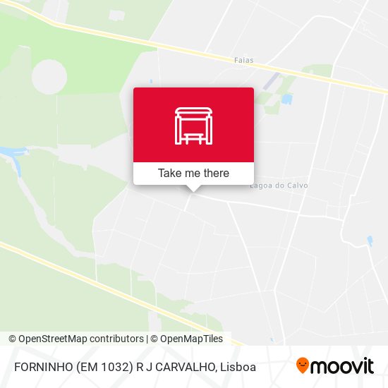 FORNINHO (EM 1032) R J CARVALHO map