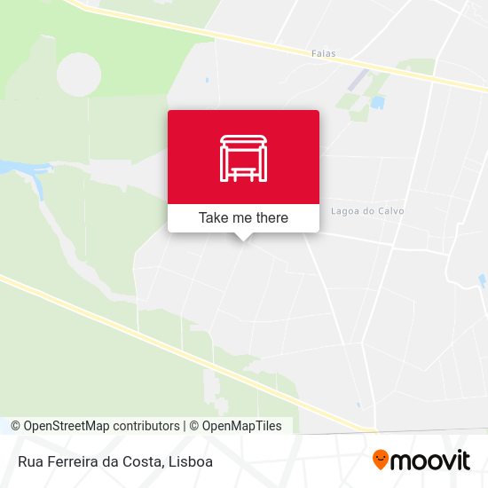 Rua Ferreira da Costa map