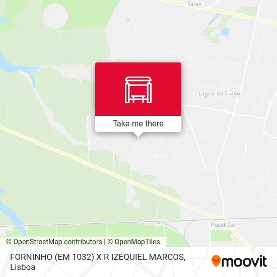 FORNINHO (EM 1032) X R IZEQUIEL MARCOS map
