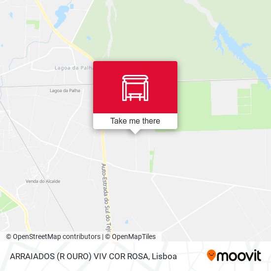 ARRAIADOS (R OURO) VIV COR ROSA mapa
