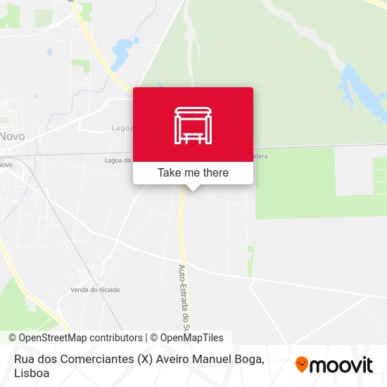 Rua dos Comerciantes (X) Aveiro Manuel Boga map