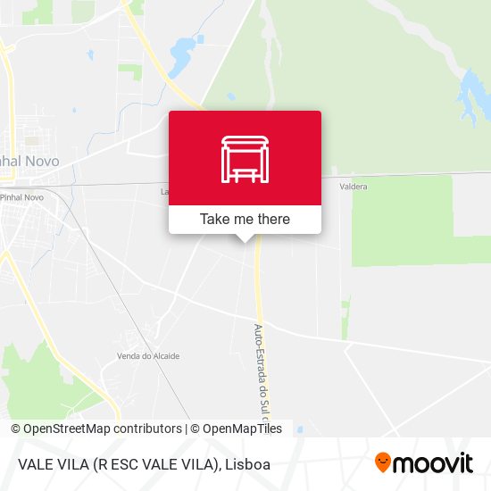 VALE VILA (R ESC VALE VILA) mapa