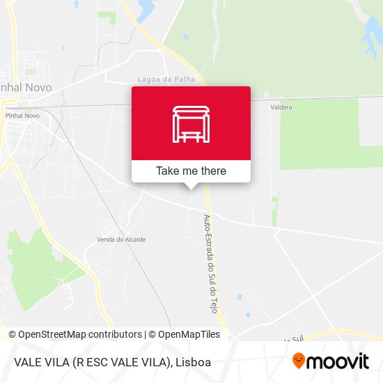 VALE VILA (R ESC VALE VILA) map