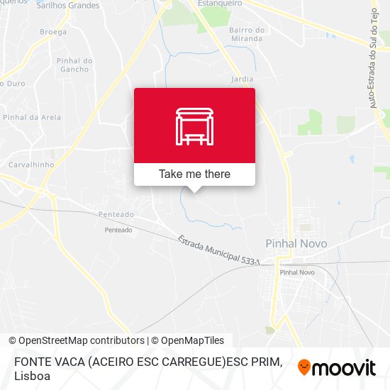 FONTE VACA (ACEIRO ESC CARREGUE)ESC PRIM map