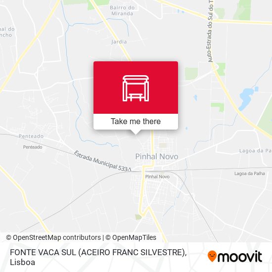 FONTE VACA SUL (ACEIRO FRANC SILVESTRE) map