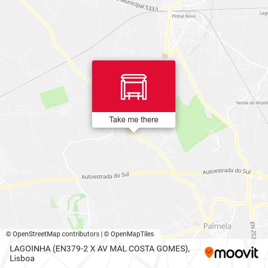 LAGOINHA (EN379-2 X AV MAL COSTA GOMES) map