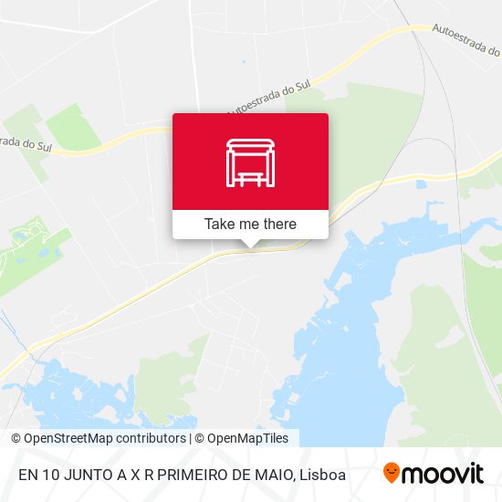 EN 10 JUNTO A X R PRIMEIRO DE MAIO map