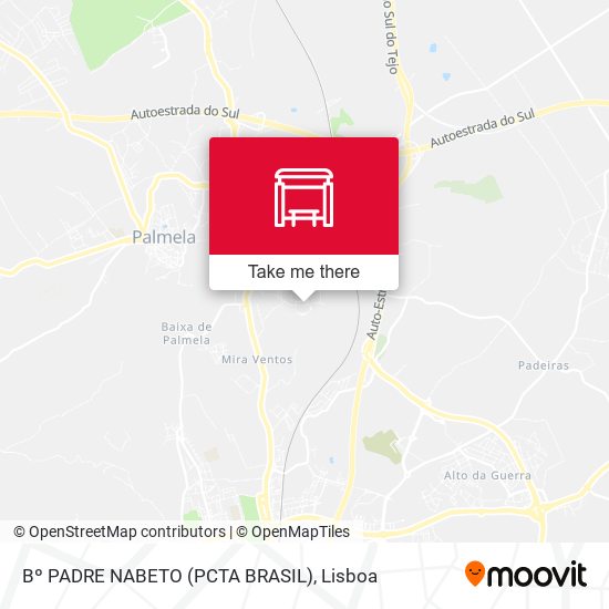 Bº PADRE NABETO (PCTA BRASIL) map