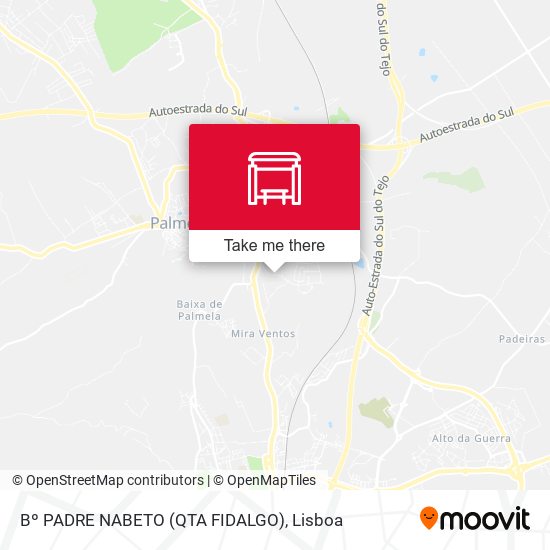 Bº PADRE NABETO (QTA FIDALGO) map