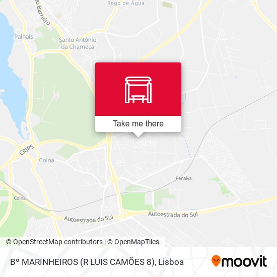 Bº MARINHEIROS (R LUIS CAMÕES 8) map